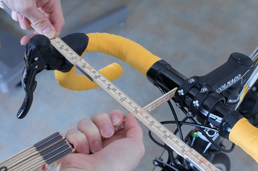 bike measurement tool